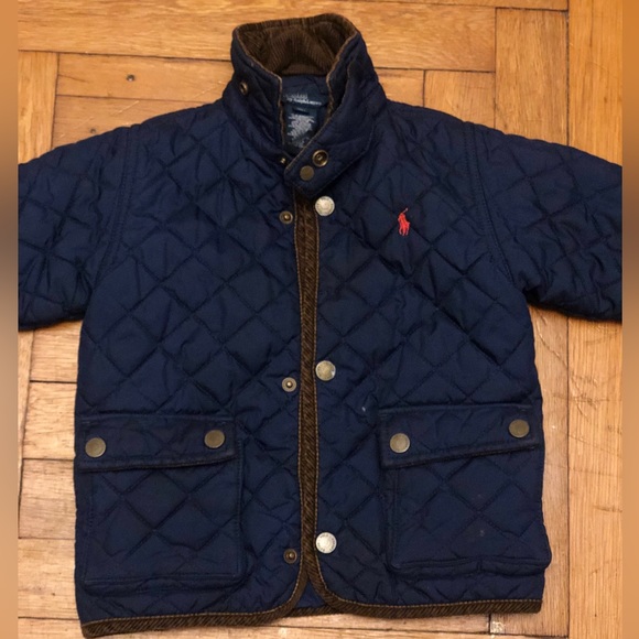 Polo Quilted Corduroy Jacket - Picture 4 of 6